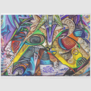 Abstrato Urbano 16 Papel Tecido de Decoupage do gr