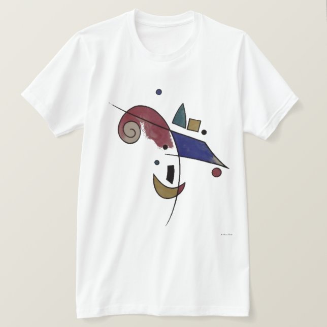 Abstrato Venedig T-Shirt (Frente do Design)