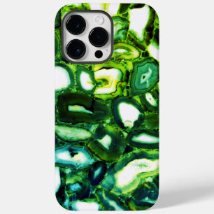 Abstrato verde-geode, gemstone verde
