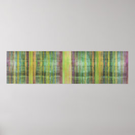 Abstrato Verde - Poster de Arte Moderna
