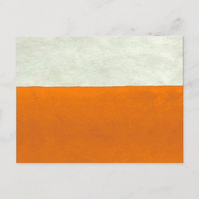 Abstrato vezes dois ~ Cartão postal moderno (Frente)