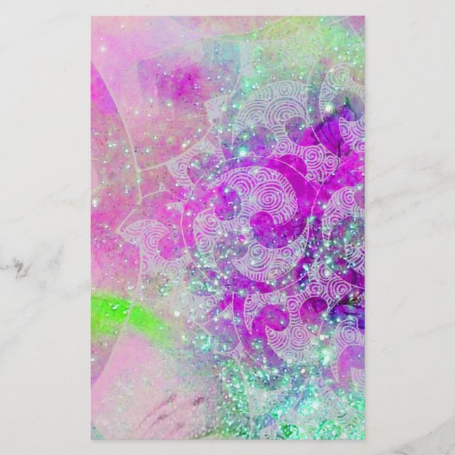 ABSTRATO WAVES,Azul Teal,Casamento Rosa Púrpura (Frente)