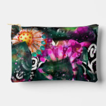Abstrato Whimsic Galloping Cavalo, Cor-de-rosa