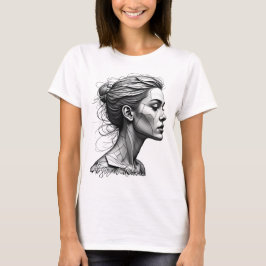 Abstrato Women T-Shirt