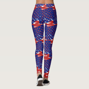 Abstrato Yoga Lady Leggings
