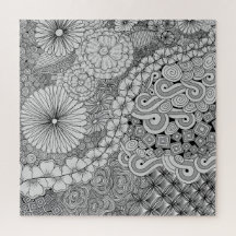 Abundance in Bloom - Quebra-cabeça
