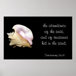 Abundância Da Poster Do Mar