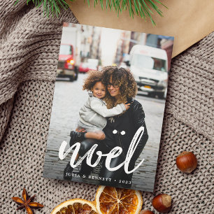 Abundância de inverno   Cartão com fotos de férias