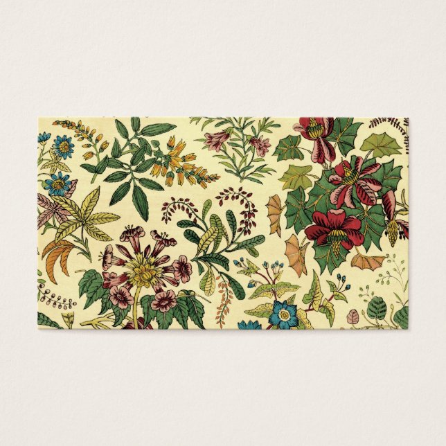 Abundância Floral Antiga (Frente)