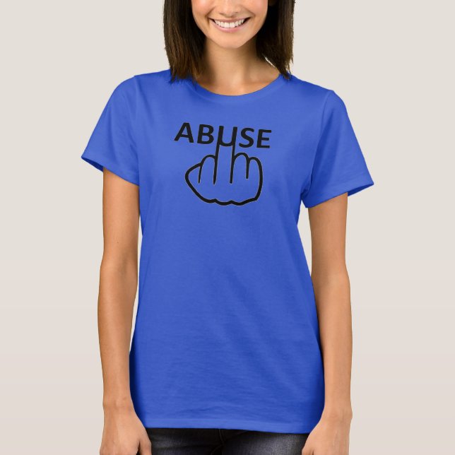 Abuso De Camisa É Terrível (Frente)