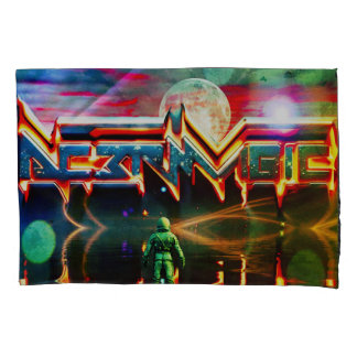 Ac3rMagic Spaceman Pillowcase 