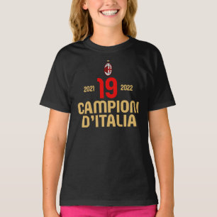 AC MILAN - CHAMP19NS - Camisa T essencial