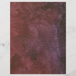 Acabamento de Faux Roxo Bruto