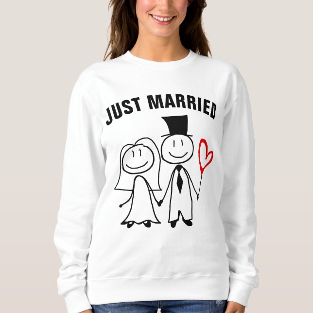 ACABEI DE CASAR CAMISA DE CASAMENTO (Frente)