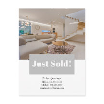 Acabei de vender cartão postal fotográfico