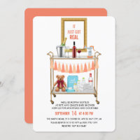 Acabou De Receber Um Convite De Chá de fraldas Rea