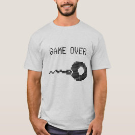 Acabou o jogo! Legal pai de ser camisa