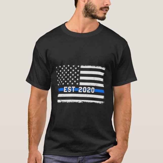 Academia de Polícia 2020 - Camisa De Formando Para (Frente)