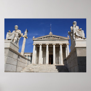 Academia do poster de Atenas