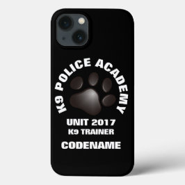 ACADEMIA POLICIAL K9