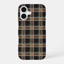 Academia Sombria Xadrez Geométrico Plaid Tartan