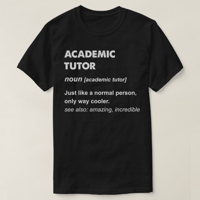 Academic Tutor Pullover  (Frente do Design)