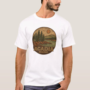 Acadia National Park T-Shirt - Tee Graphic