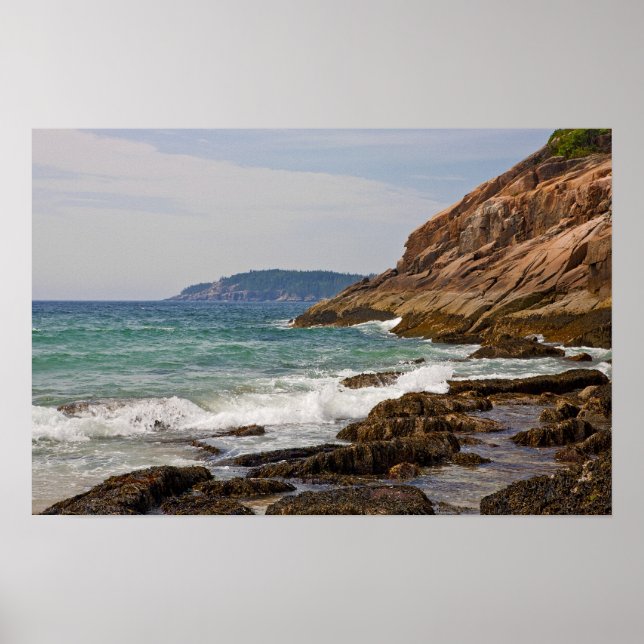 Acadia Shore Poster (Frente)