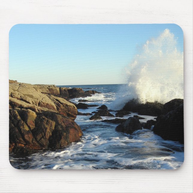 Acadia Shoreline Mousepad (Frente)