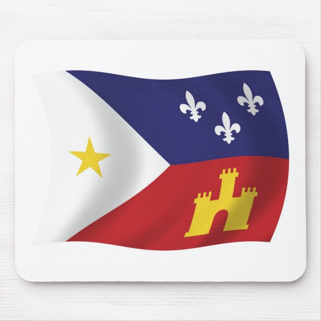 Acadiana Flag Mousepad (Frente)