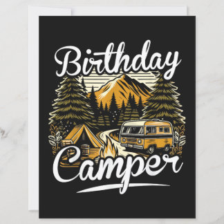 Acampamento de Aniversário