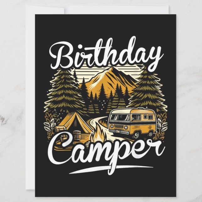 Acampamento de Aniversário (Frente)