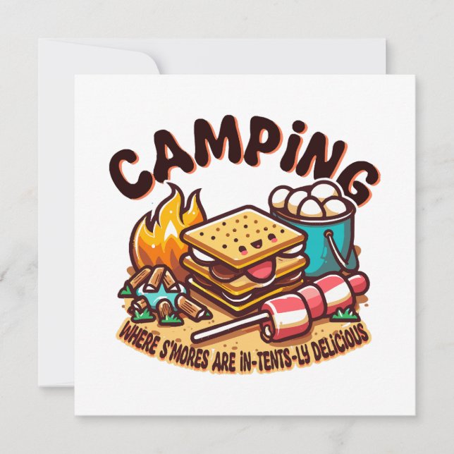 acampamento de smores (Frente)