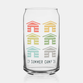 Acampamento de Verão C9 2026 Cabine Pode Vidro