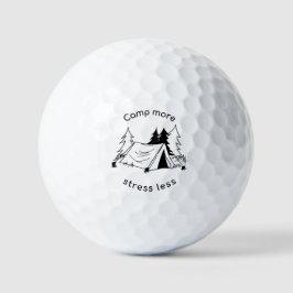 Acampamento mais stress menos Bola de Golfe Valor