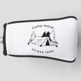 Acampamento mais stress menos cobrir de Putter
