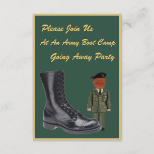 Acampamento Militar de Arranque Saindo de Convites