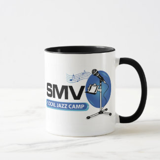 Acampamento vocal do jazz de SMV caneca de café de