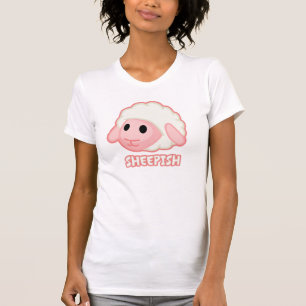 Acanhado - o t-shirt das mulheres