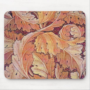 Acanthus alaranjado de William Morris - Mousepad