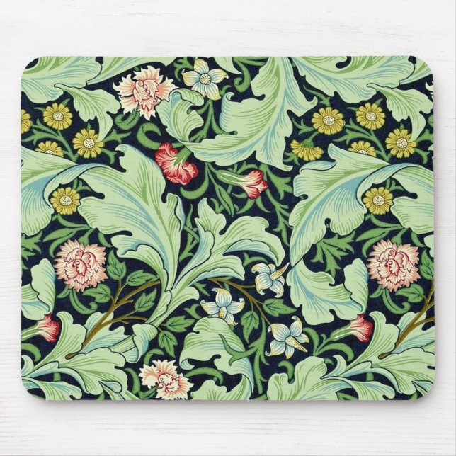 Acanthus verde Mousepad (Frente)