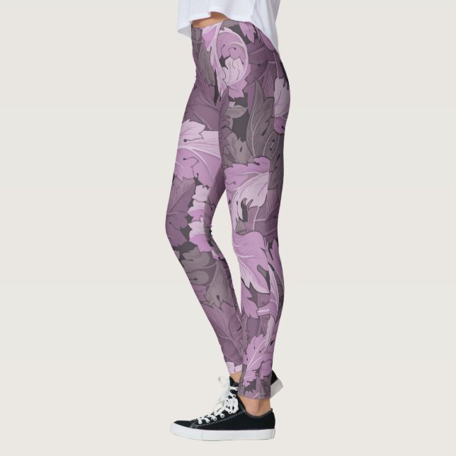 Acanthus, William Morris Leggings (Esquerda)
