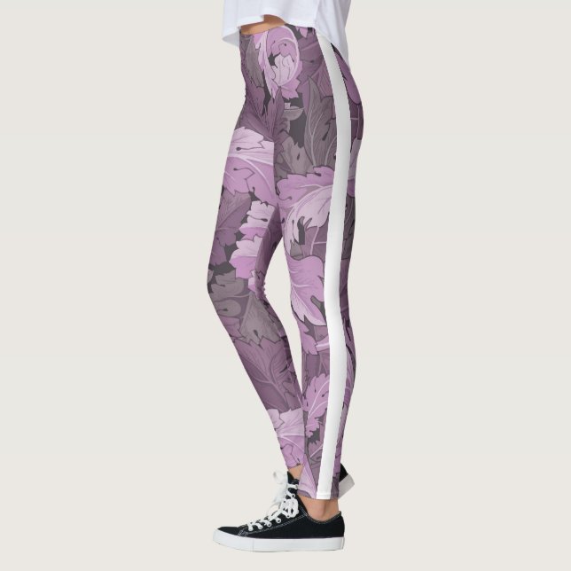 Acanthus, William Morris Leggings (Esquerda)