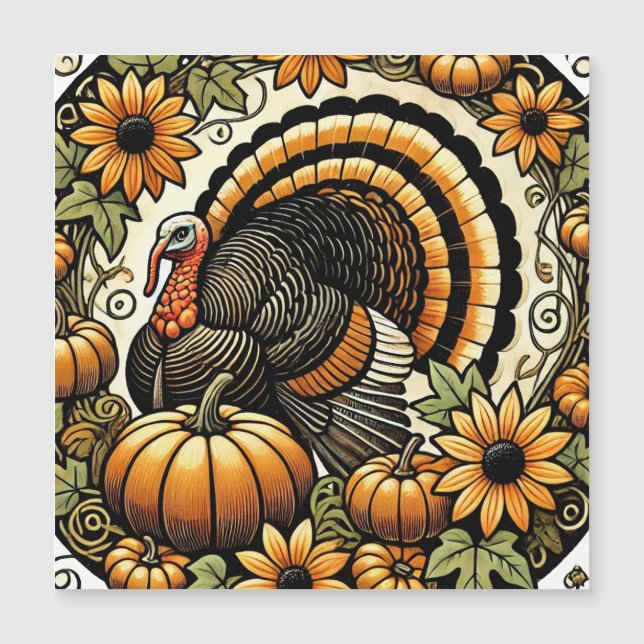 Ação de Graças à Turquia (Frente)