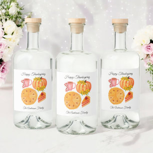 Ação de Graças, Amiga Pumpkin Spice Latte