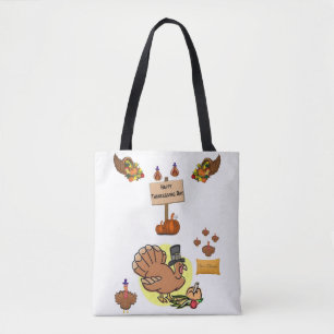 Ação de Graças de Tote bag