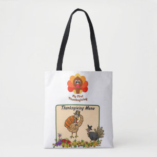 Ação de Graças de Tote bag