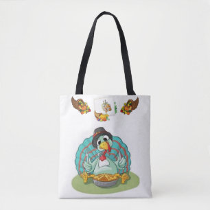 Ação de Graças de Tote bag