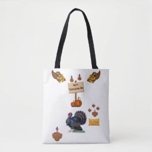 Ação de Graças de Tote bag