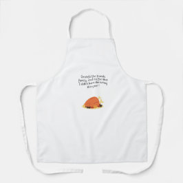 Ação de Graças, o cozinheiro do Chef fez uma citaç